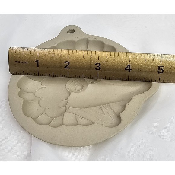 Big Bird Cookie Mold Sesame Street Vintage Wilton Henson Kids Wall Decor 1998 - Picture 4 of 4